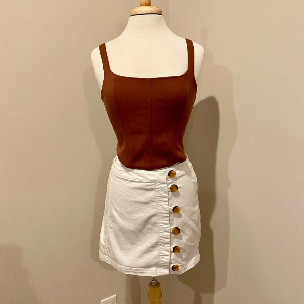 Abercrombie & Fitch Corset Top